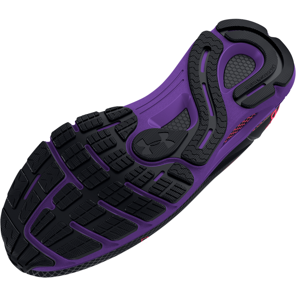 Tenis Running Hombre Color Negro
