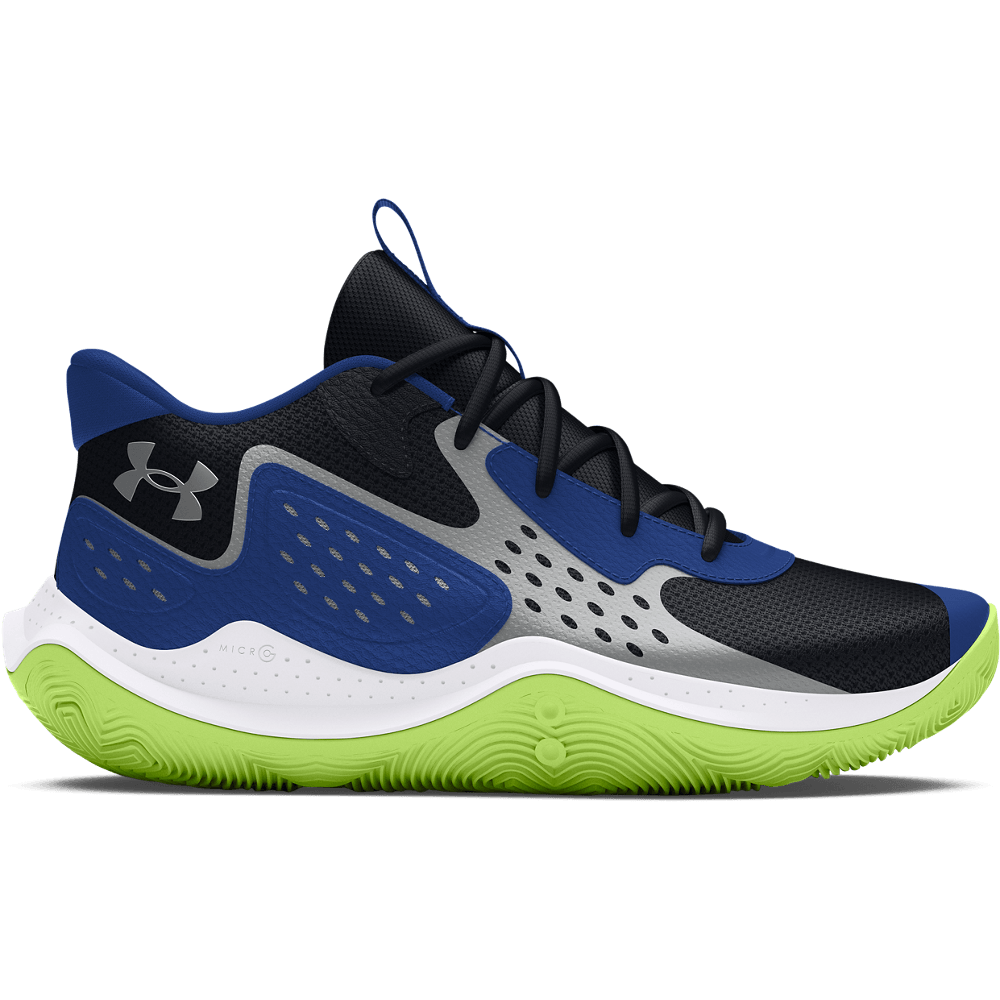 Tenis Basketball Unisex Color Negro