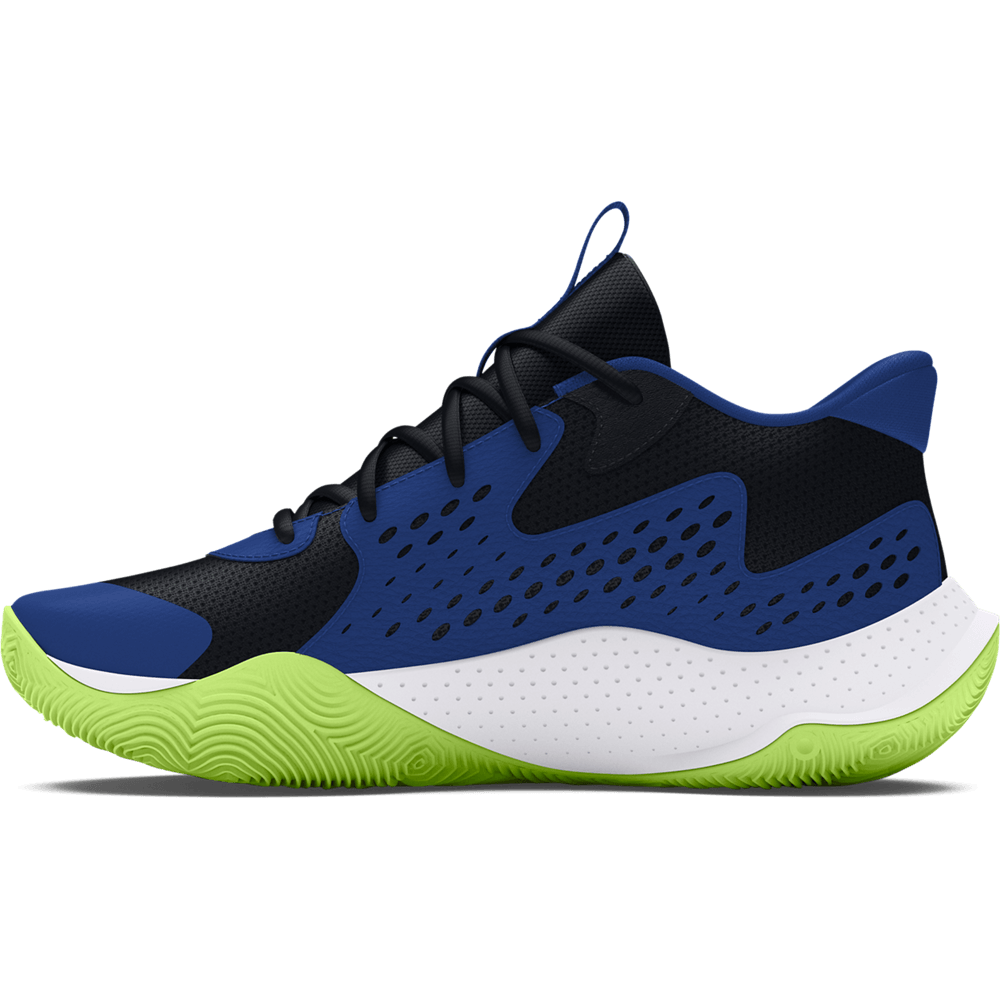 Tenis Basketball Unisex Color Negro