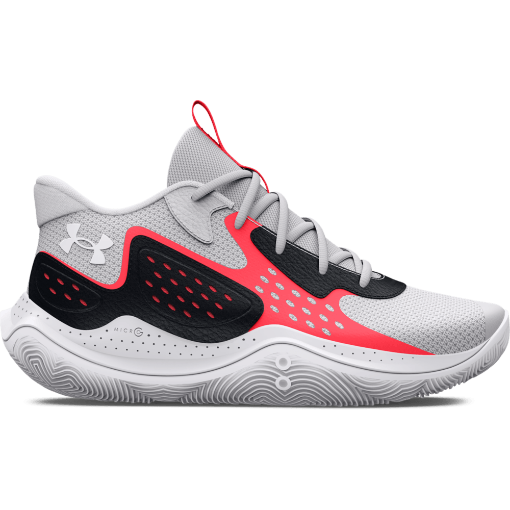 Tenis Basketball Unisex Color Gris