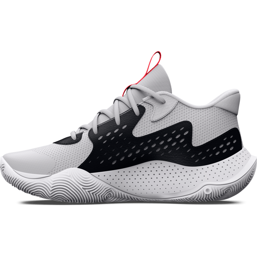 Tenis Basketball Unisex Color Gris