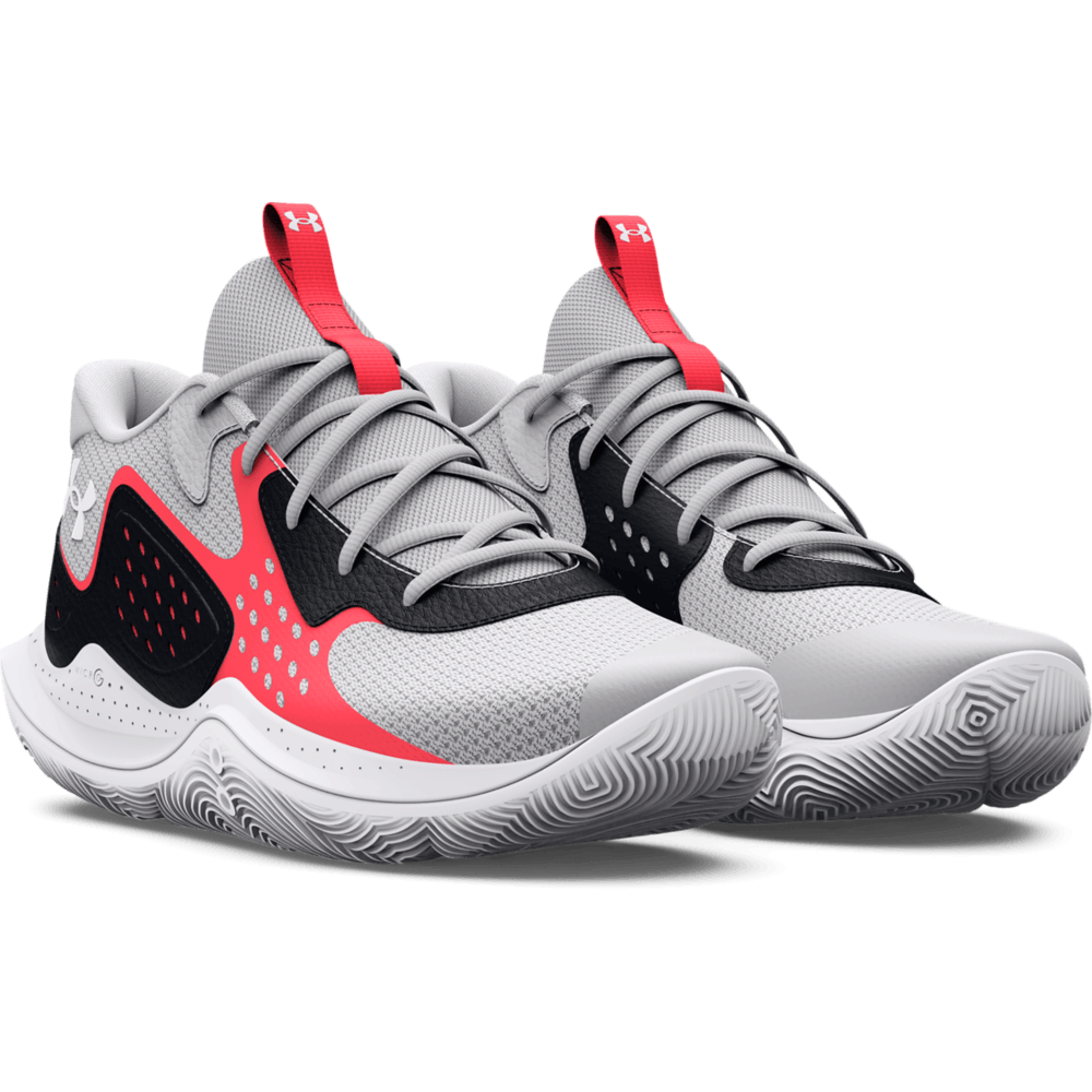 Tenis Basketball Unisex Color Gris