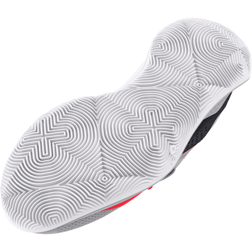 Tenis Basketball Unisex Color Gris