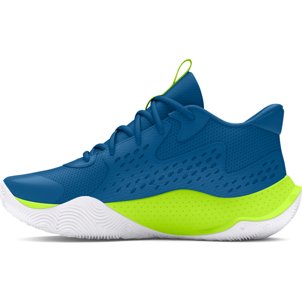 Tenis Basketball Niño Color Azul