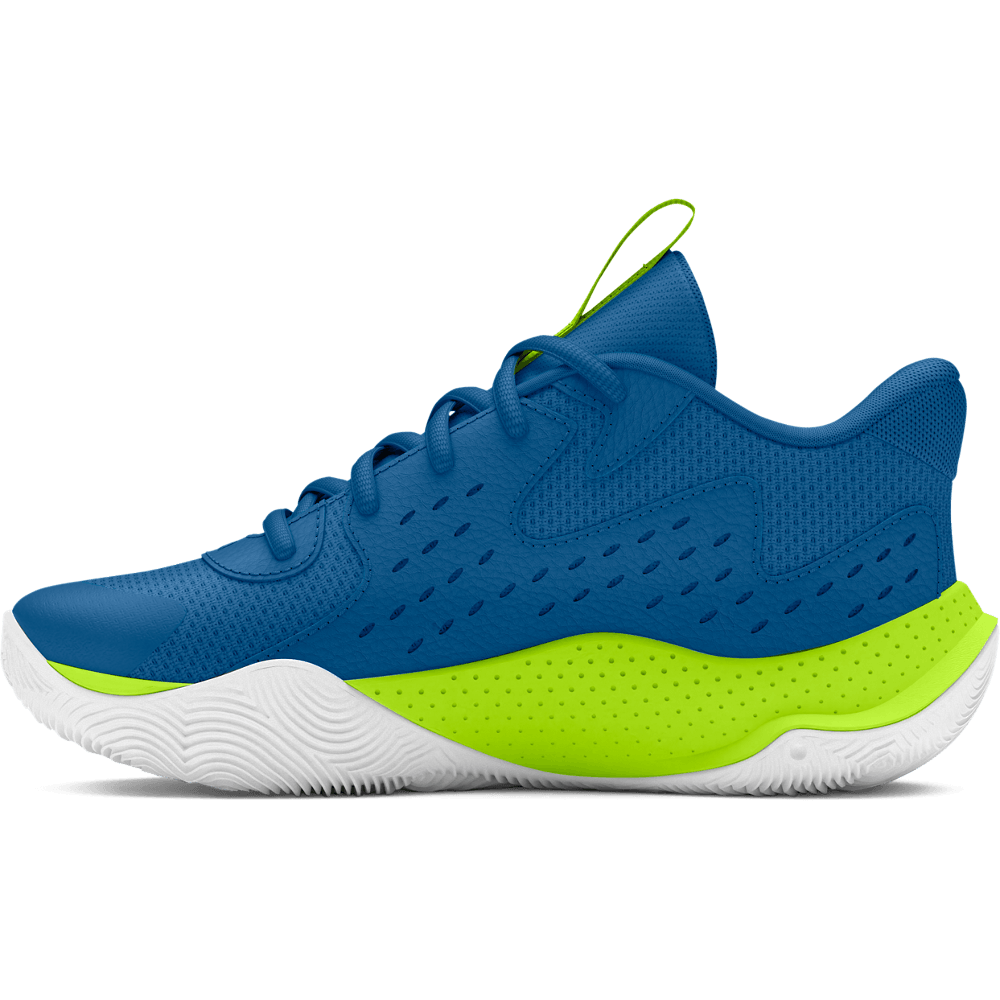 Tenis Basketball Niño Color Azul