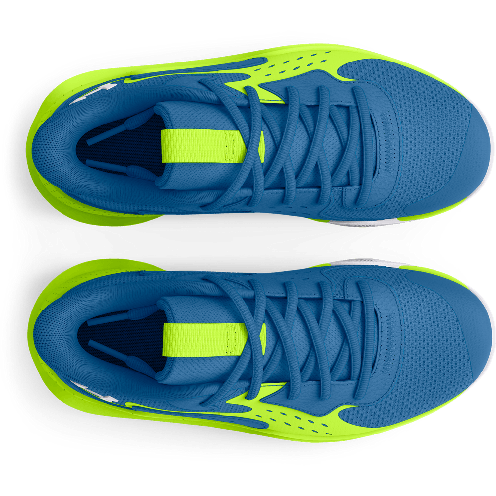 Tenis Basketball Niño Color Azul