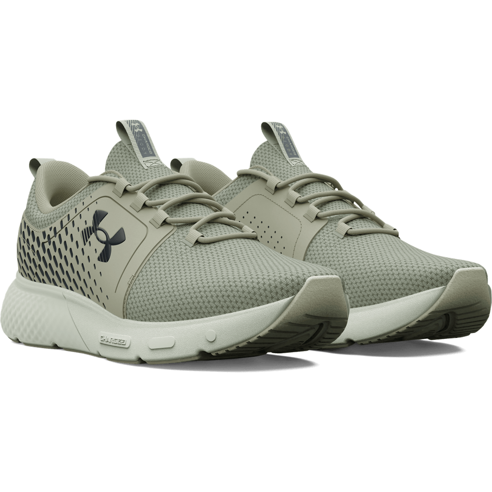 Tenis Running Hombre Color Verde