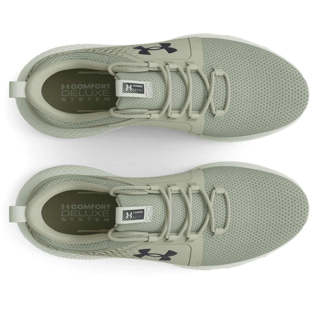 Tenis Running Hombre Color Verde