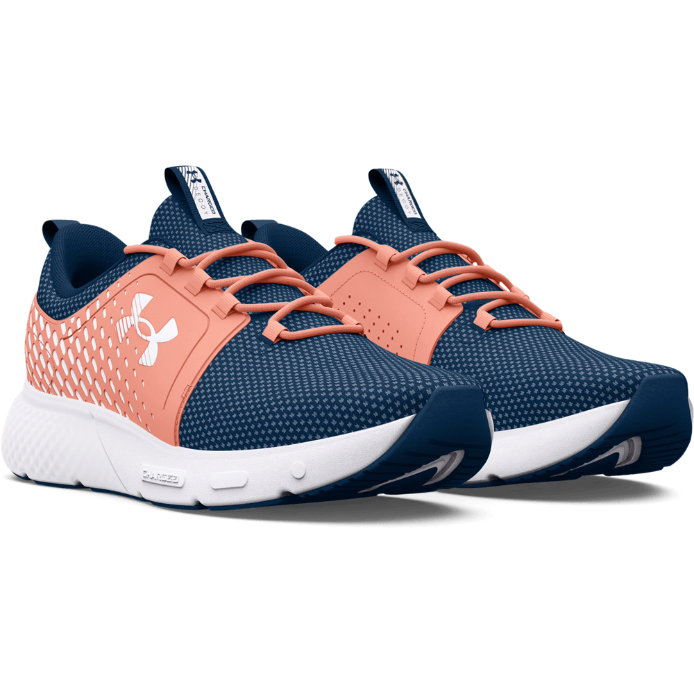 Tenis Running Mujer Color Azul
