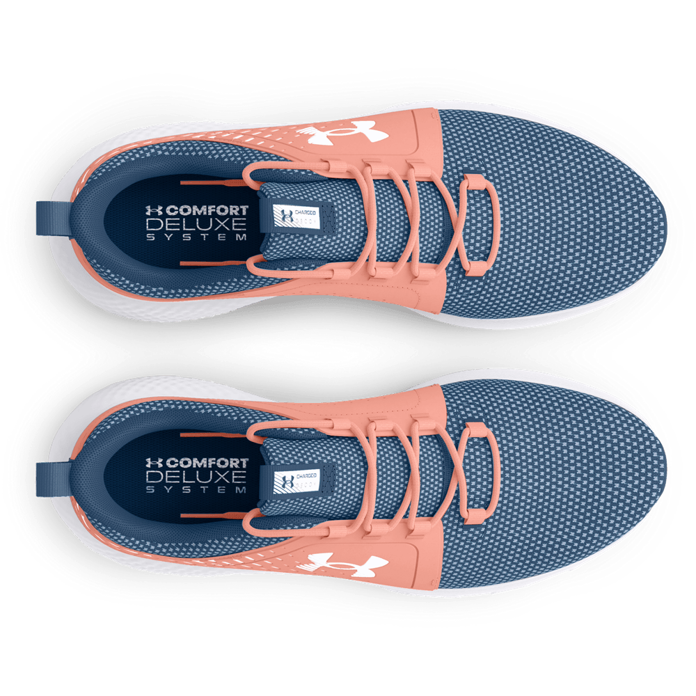 Tenis Running Mujer Color Azul