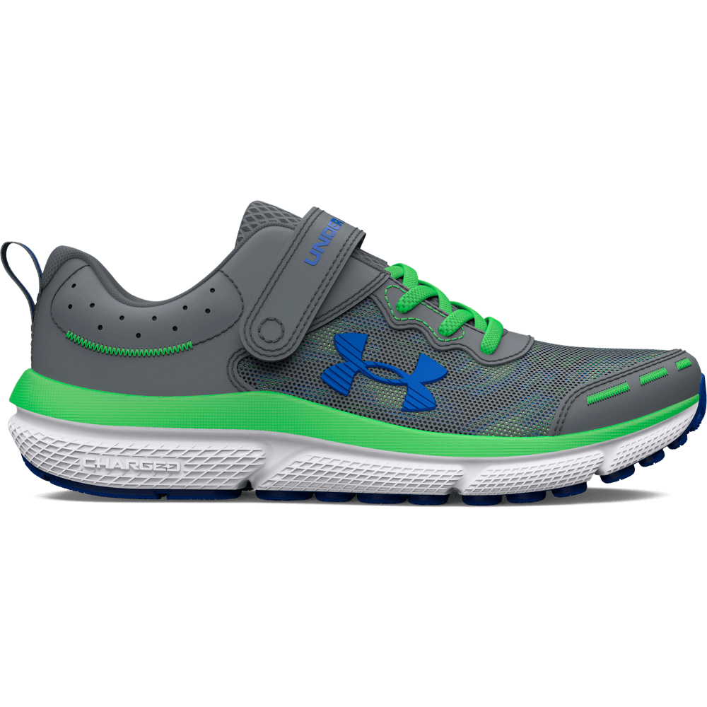 Tenis Running Niño Color Gris