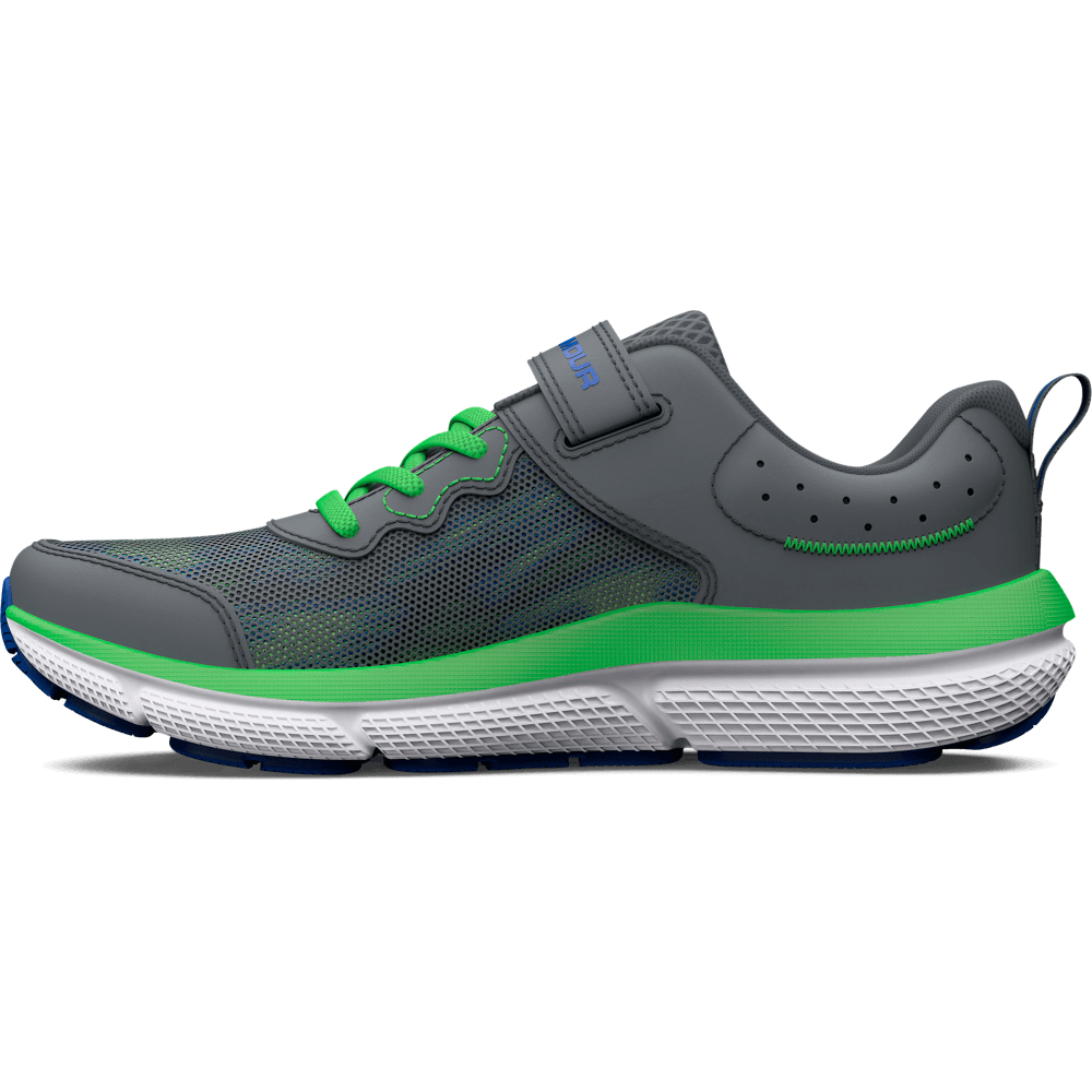 Tenis Running Niño Color Gris