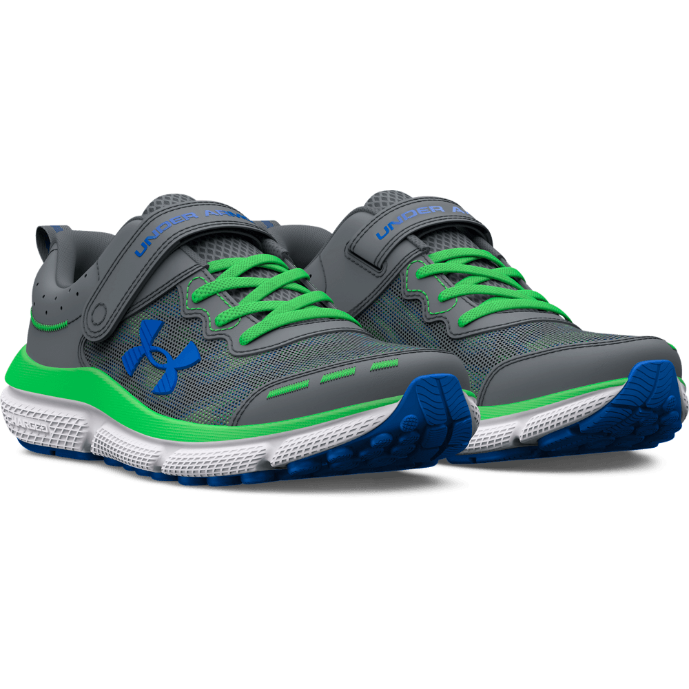 Tenis Running Niño Color Gris