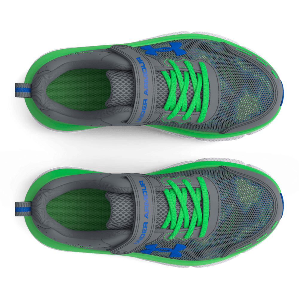 Tenis Running Niño Color Gris