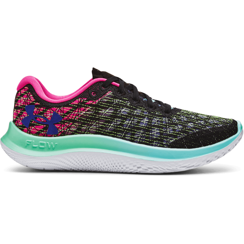 Tenis Running Mujer Color Negro