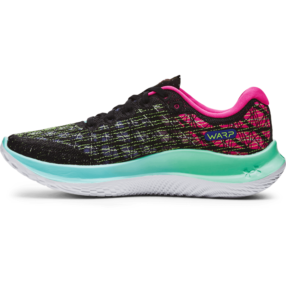 Tenis Running Mujer Color Negro