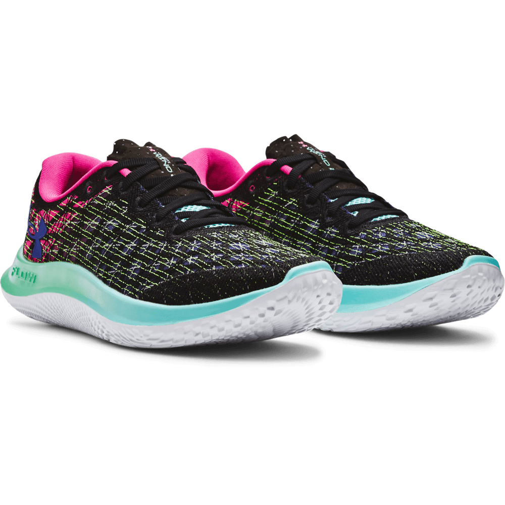 Tenis Running Mujer Color Negro