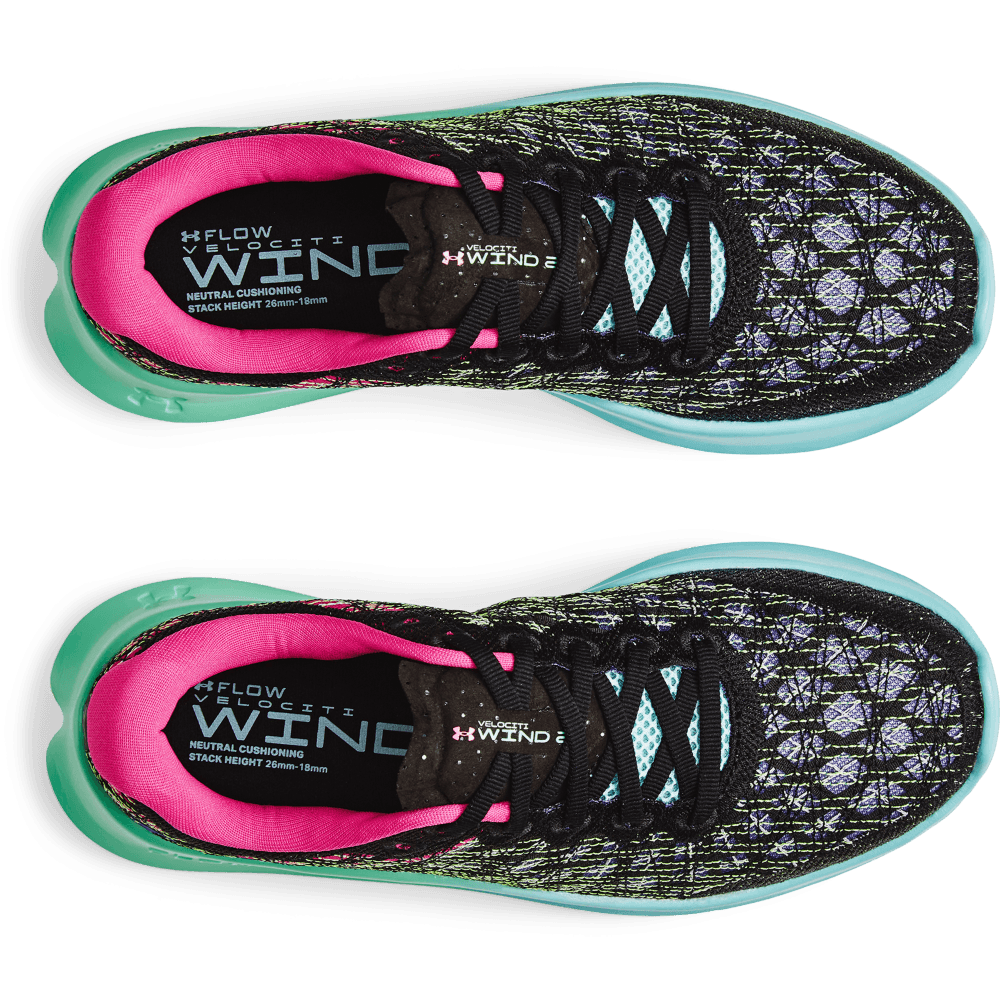 Tenis Running Mujer Color Negro