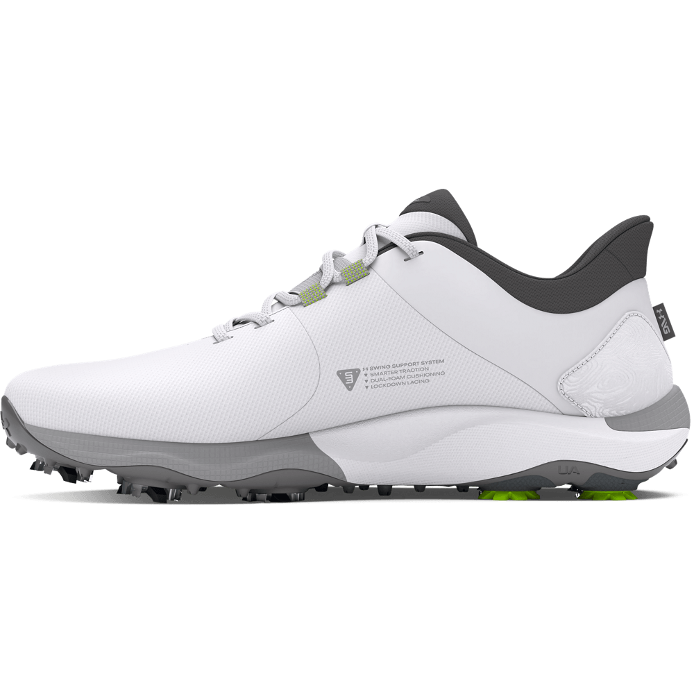 Tenis Golf Hombre Color Blanco