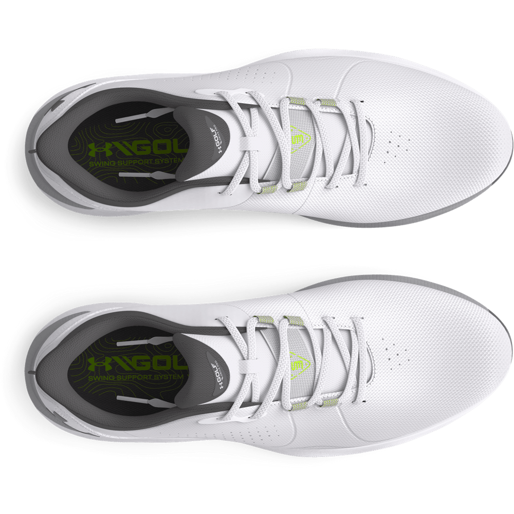 Tenis Golf Hombre Color Blanco