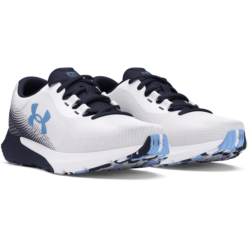 Tenis Running Hombre Color Blanco