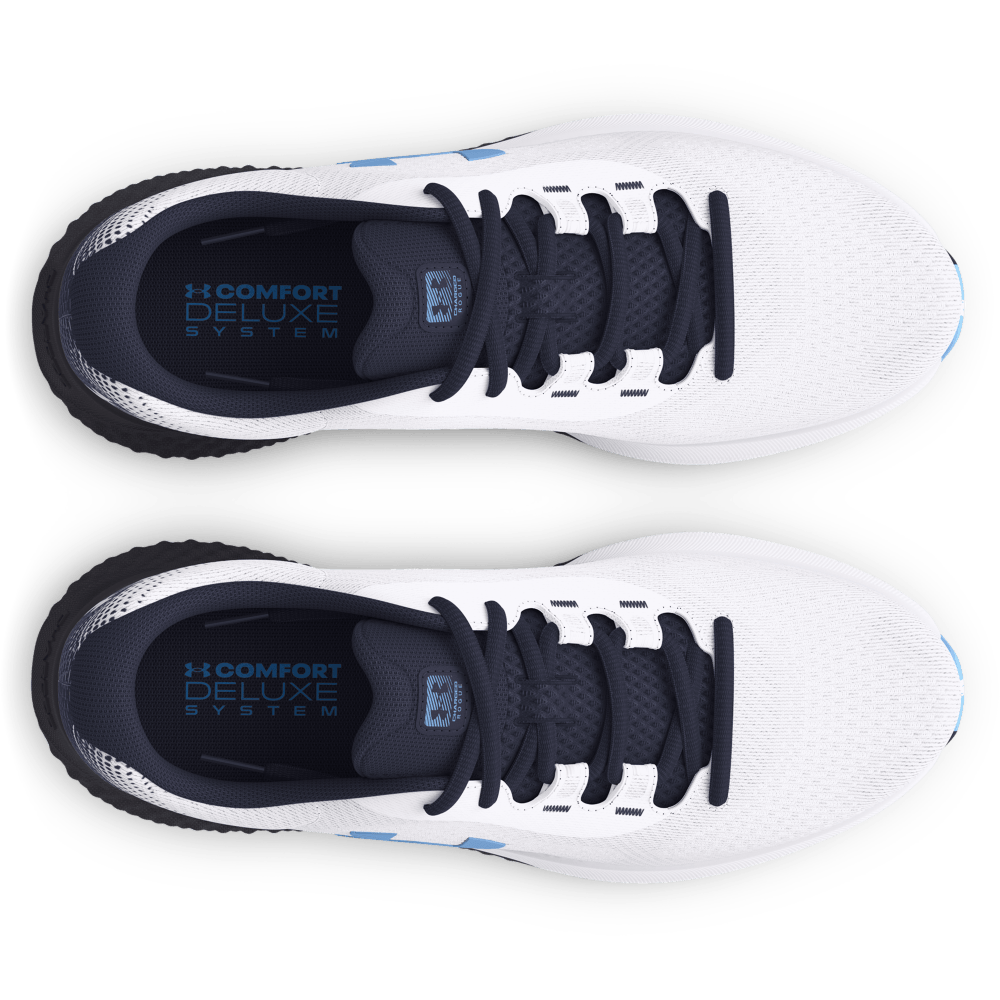 Tenis Running Hombre Color Blanco