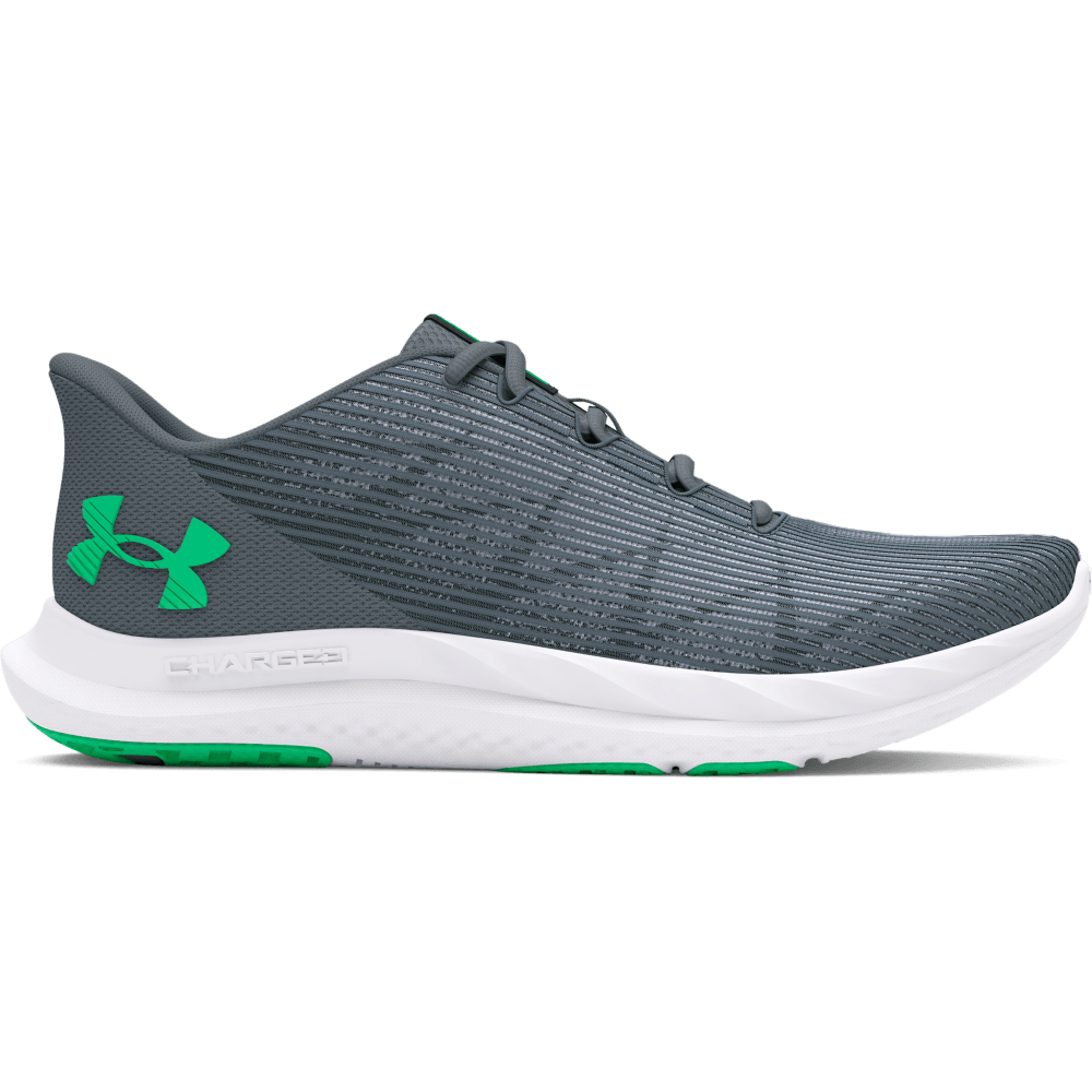 Tenis Running Hombre Color Gris