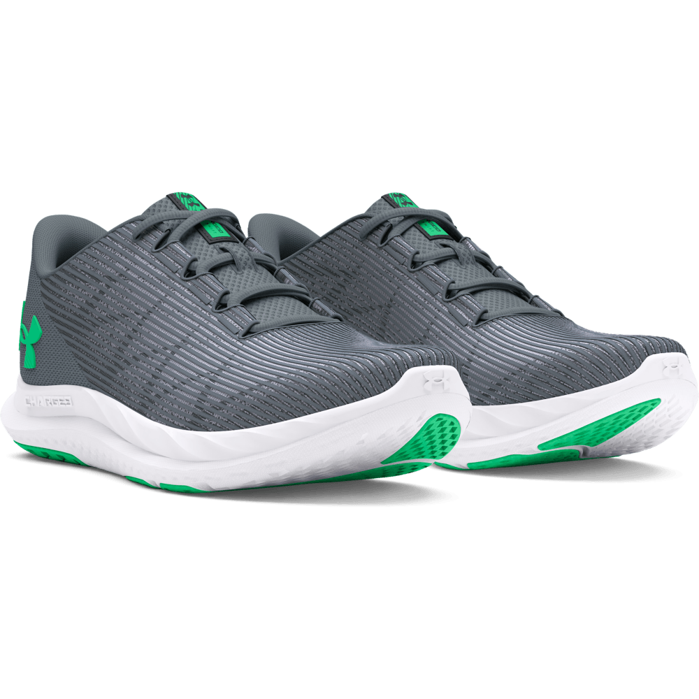 Tenis Running Hombre Color Gris