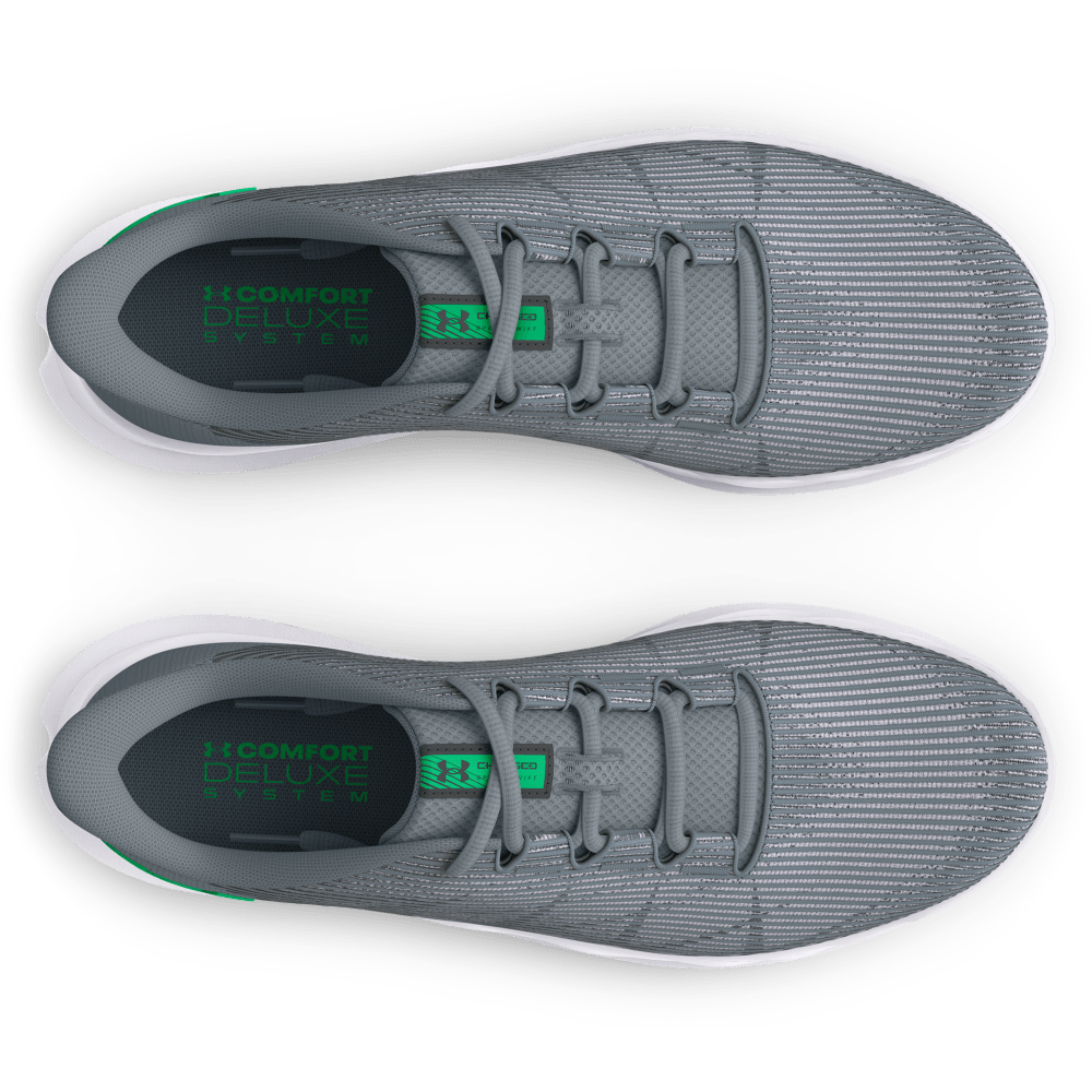 Tenis Running Hombre Color Gris