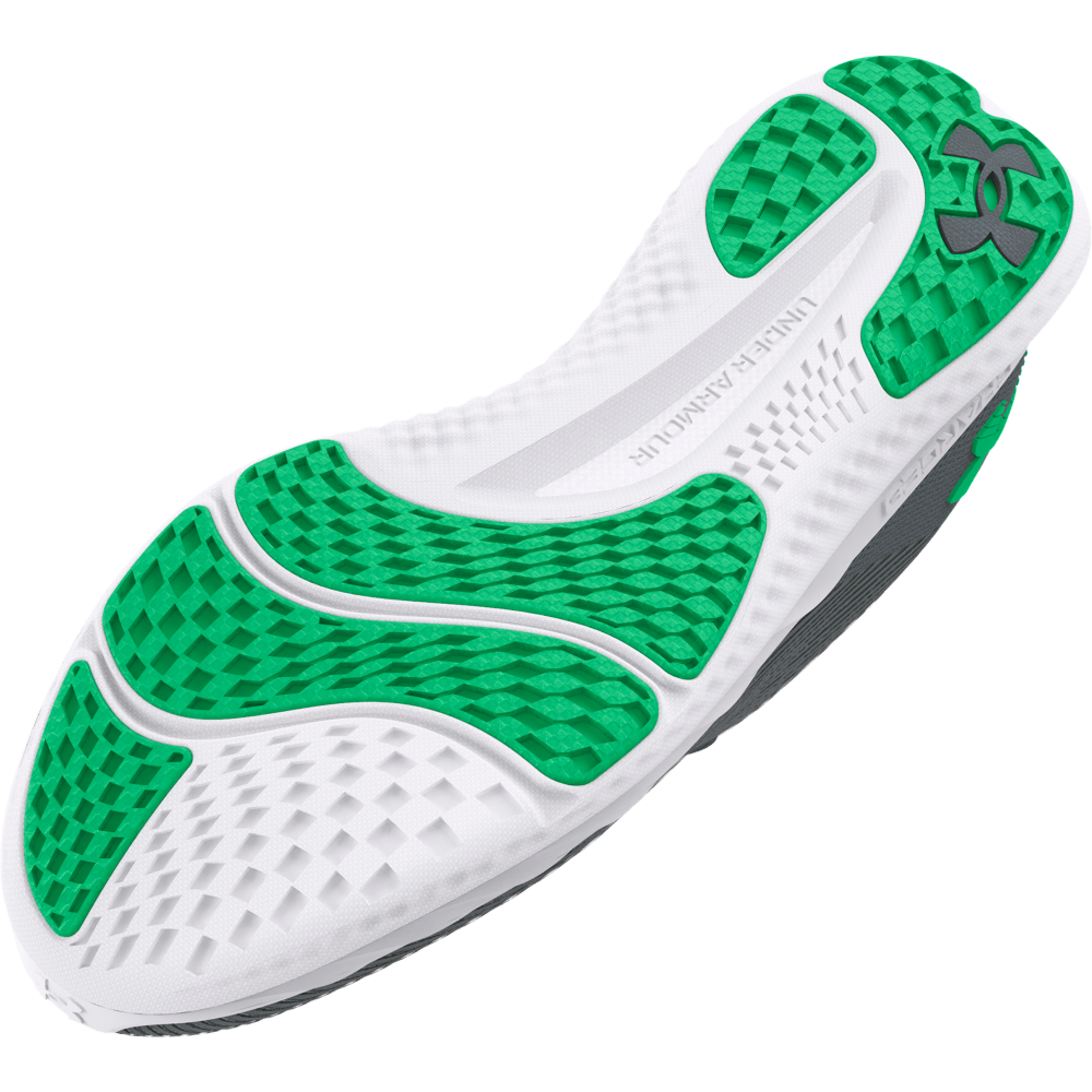 Tenis Running Hombre Color Gris