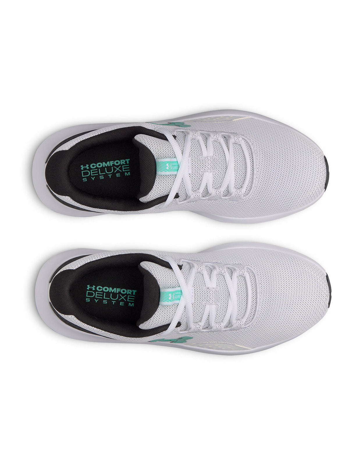 Tenis Running Hombre Color Blanco