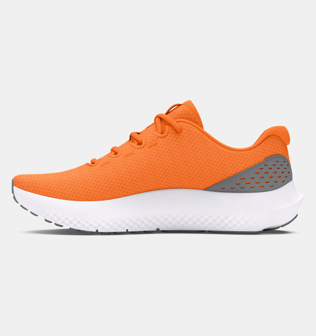 Tenis Running Hombre Color Naranja