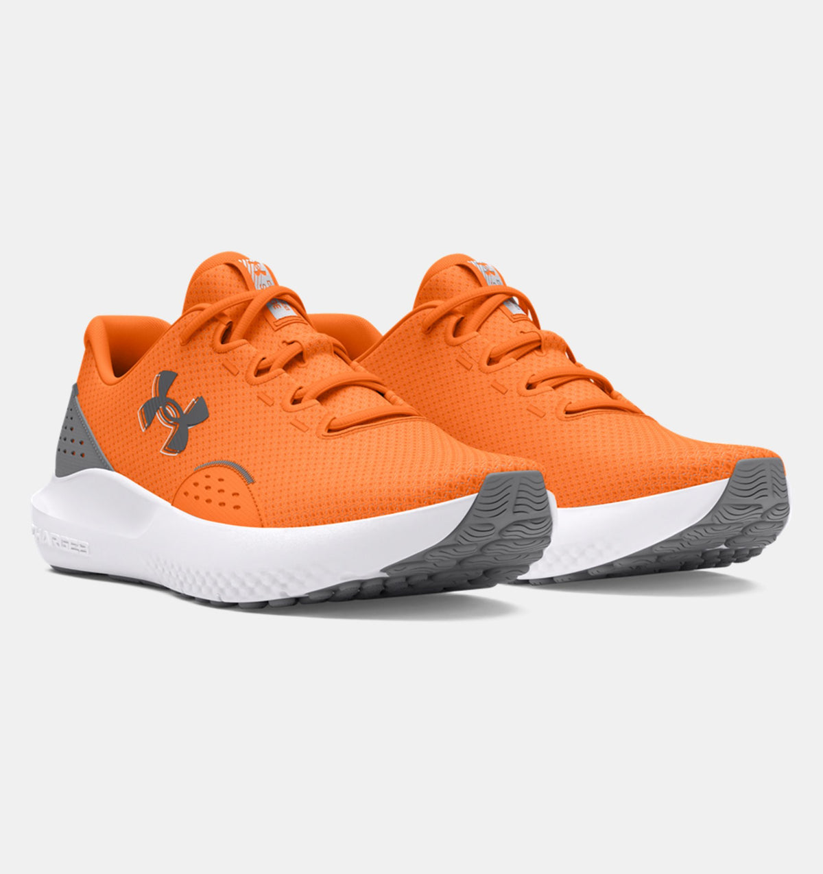 Tenis Running Hombre Color Naranja