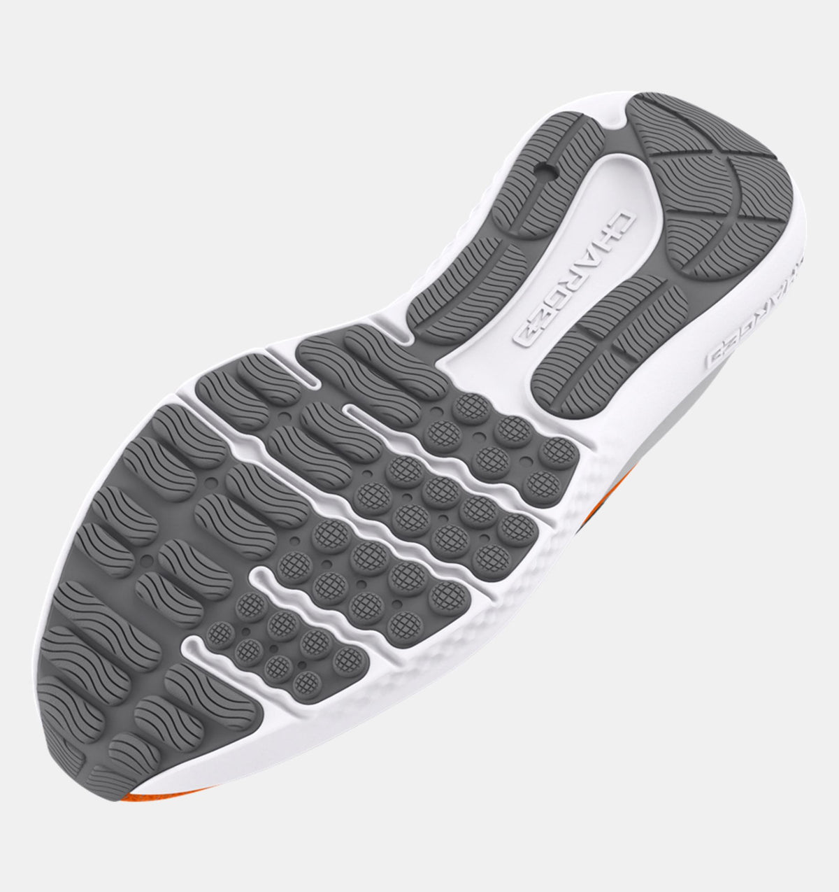Tenis Running Hombre Color Naranja
