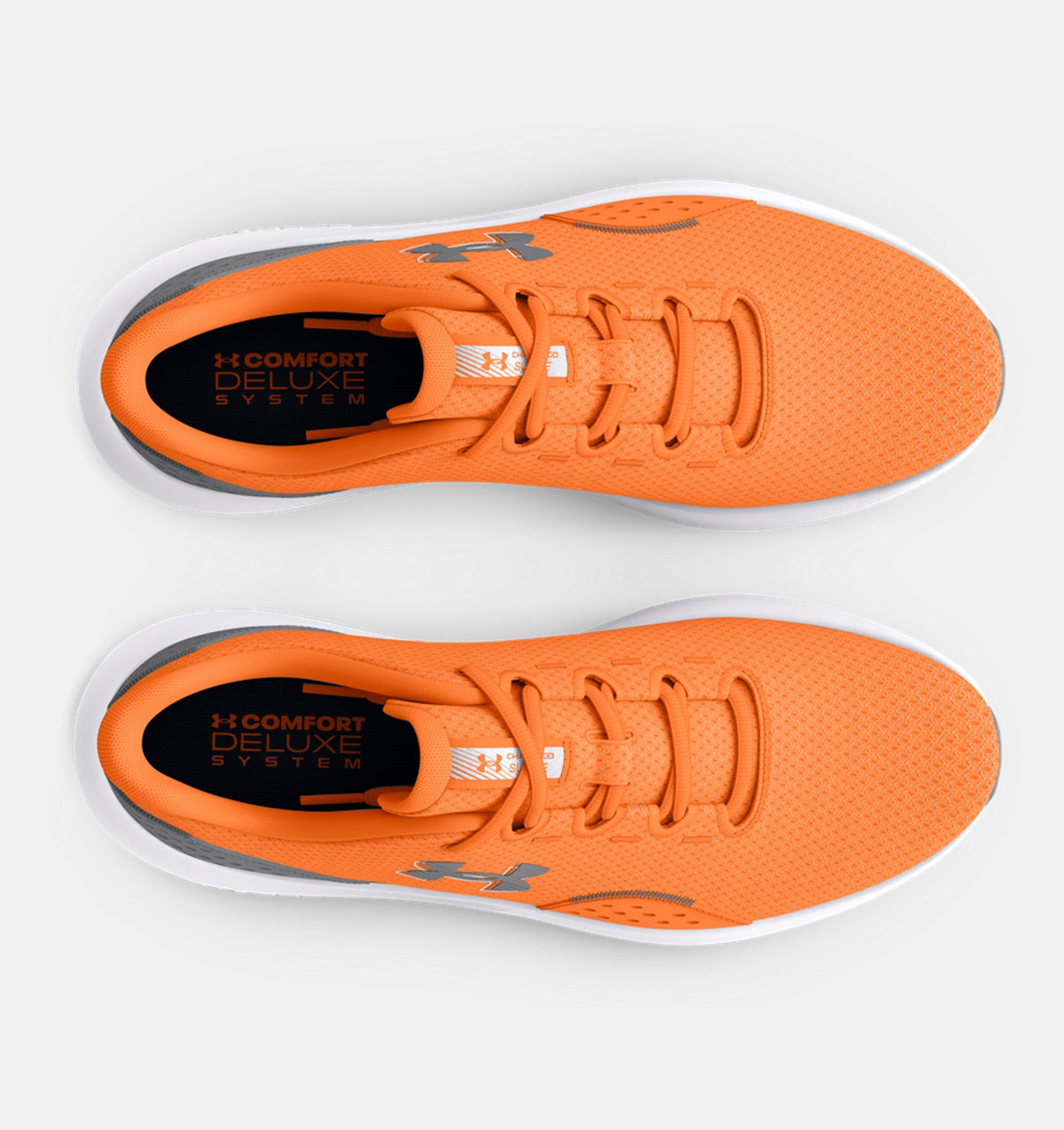 Tenis Running Hombre Color Naranja