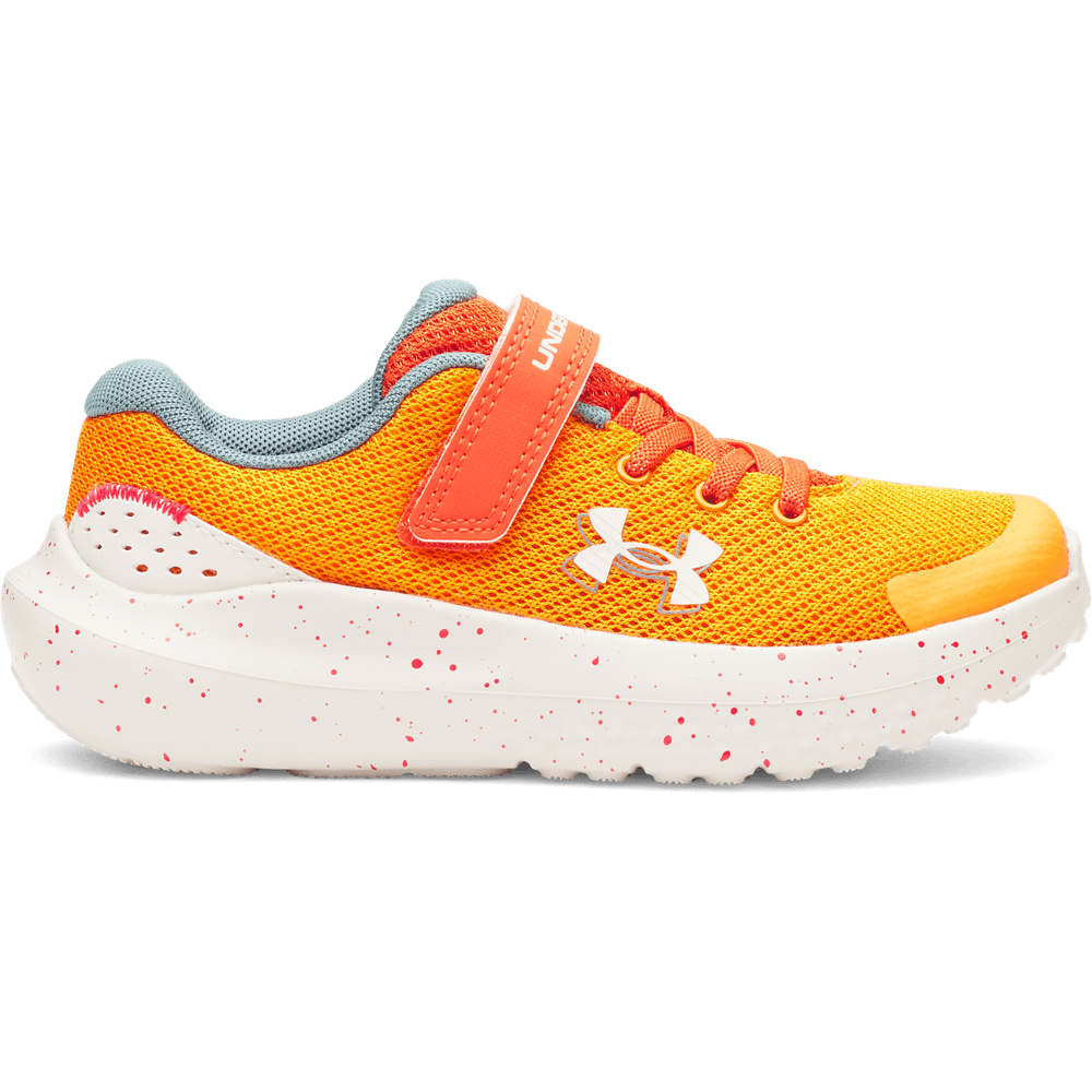 Tenis Running Niño Color Naranja