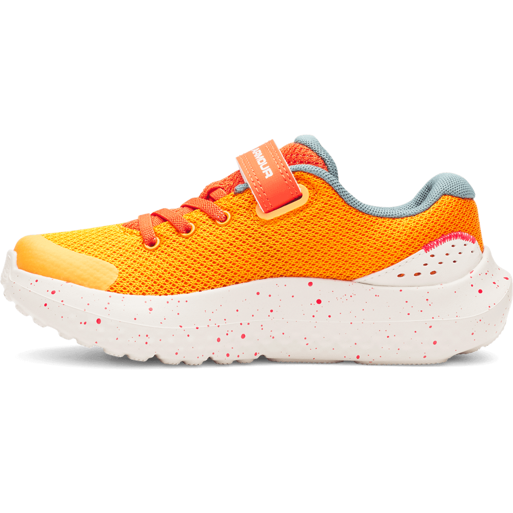 Tenis Running Niño Color Naranja