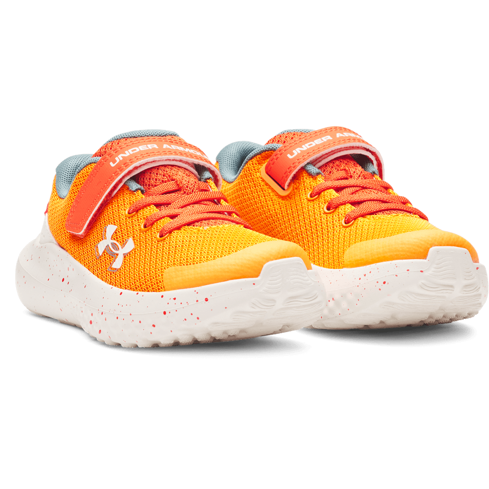 Tenis Running Niño Color Naranja