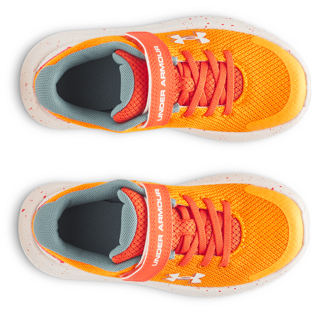 Tenis Running Niño Color Naranja