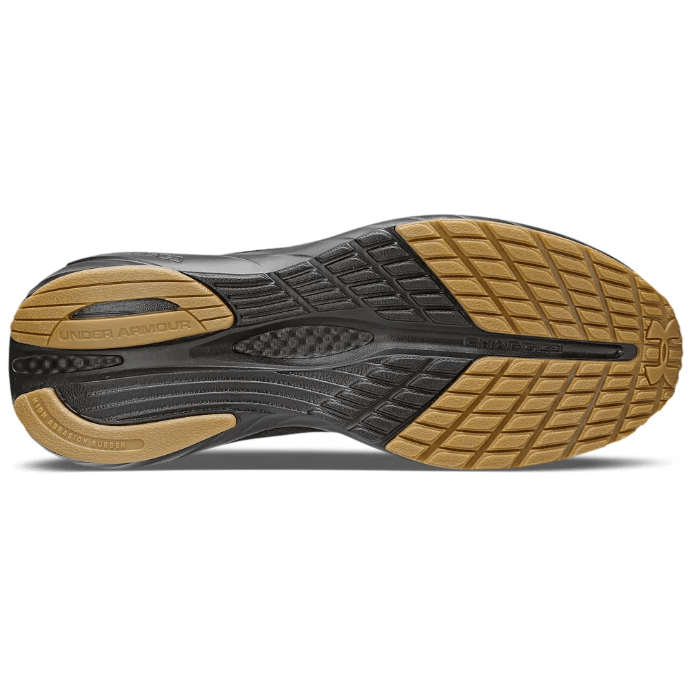 Tenis Running Hombre Color Negro