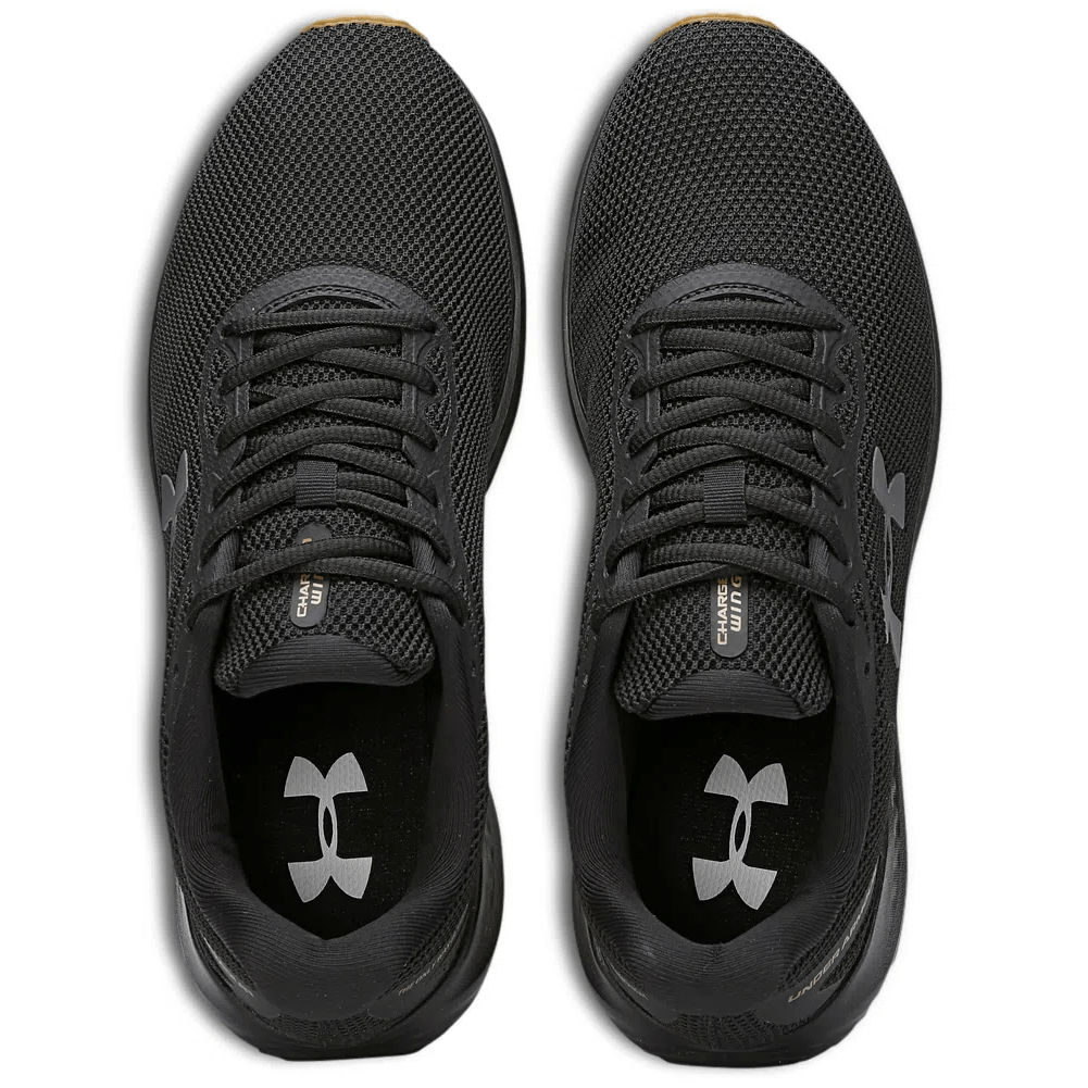 Tenis Running Hombre Color Negro
