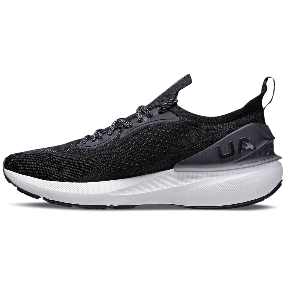 Tenis Running Hombre Color Negro