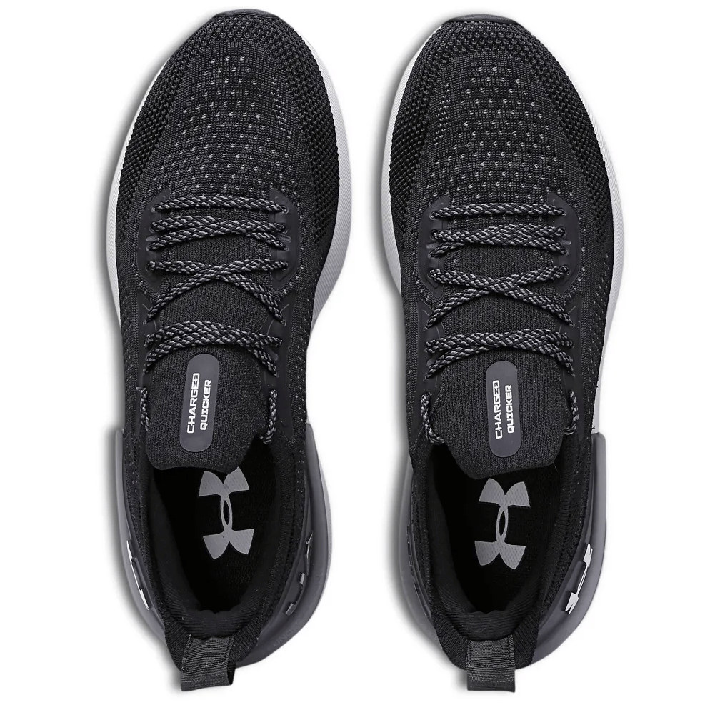 Tenis Running Hombre Color Negro