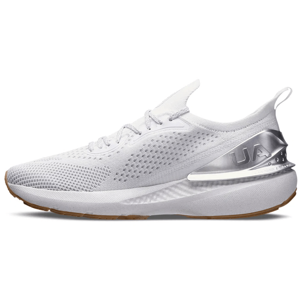 Tenis Running Hombre Color Blanco