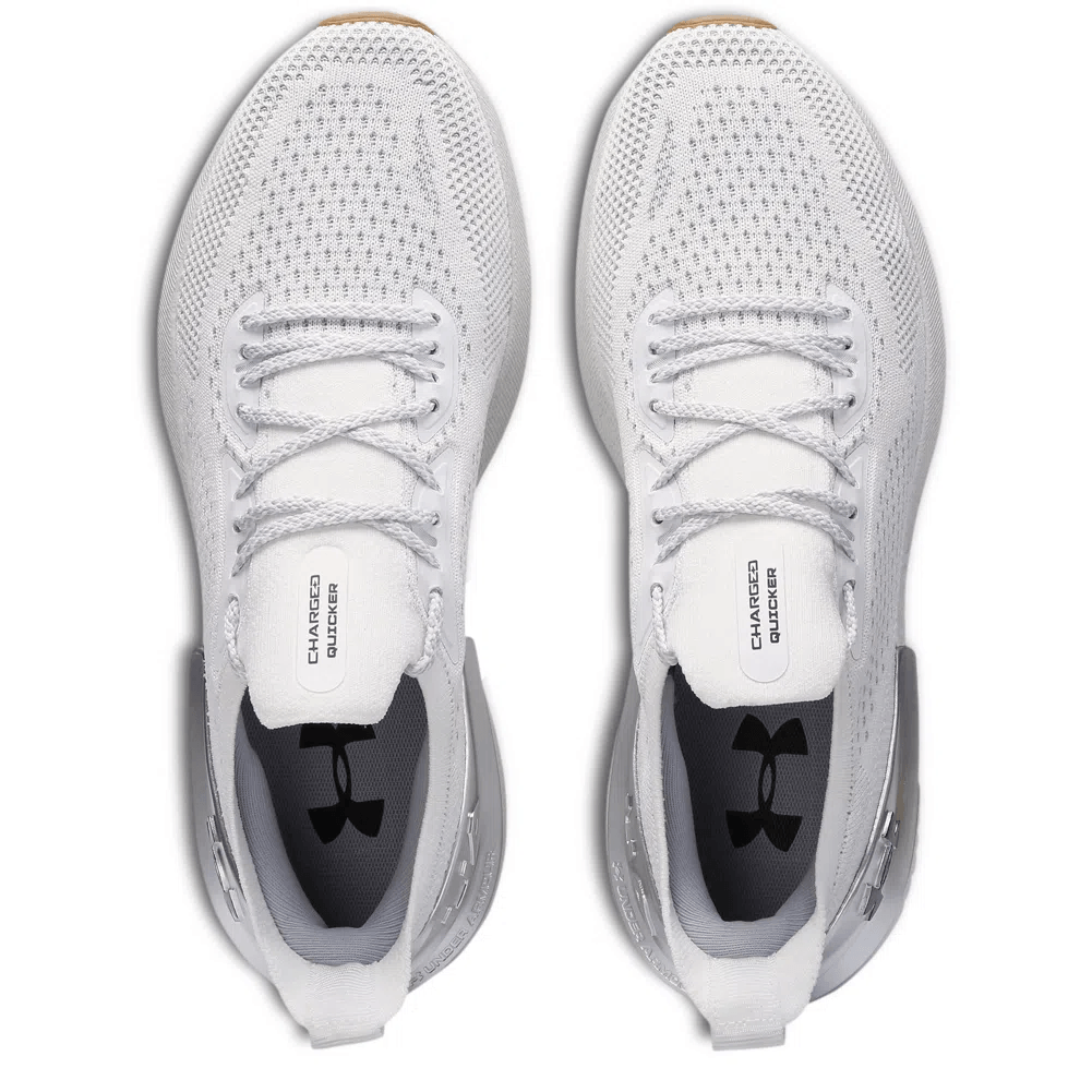Tenis Running Hombre Color Blanco