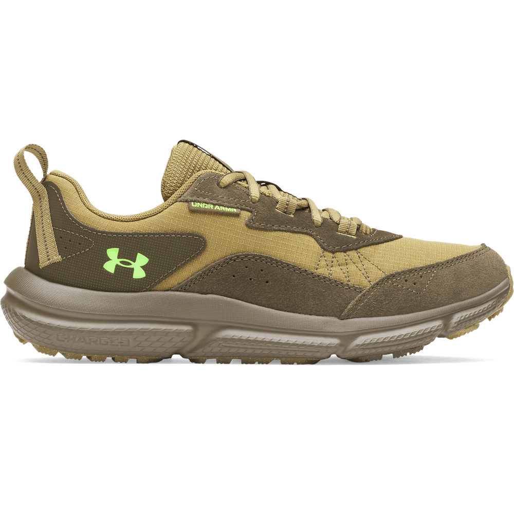 Tenis Running Hombre Color Verde