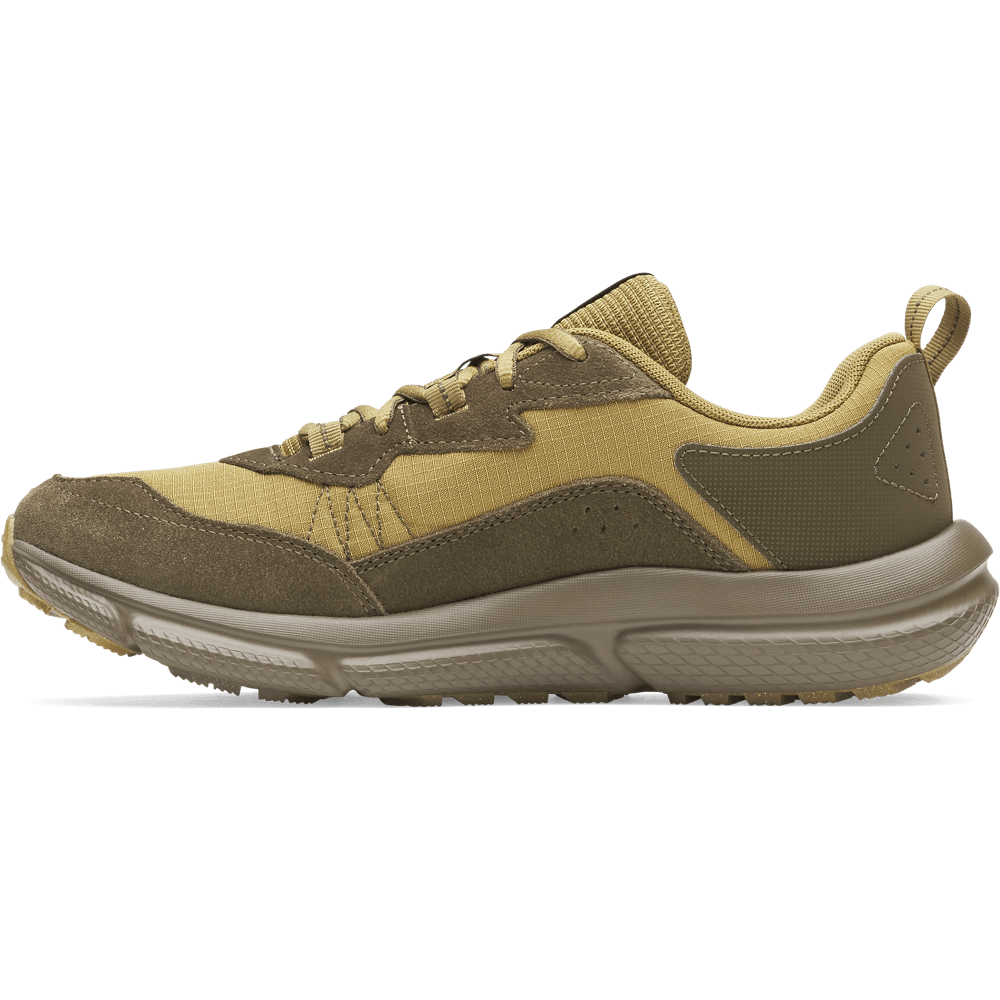 Tenis Running Hombre Color Verde