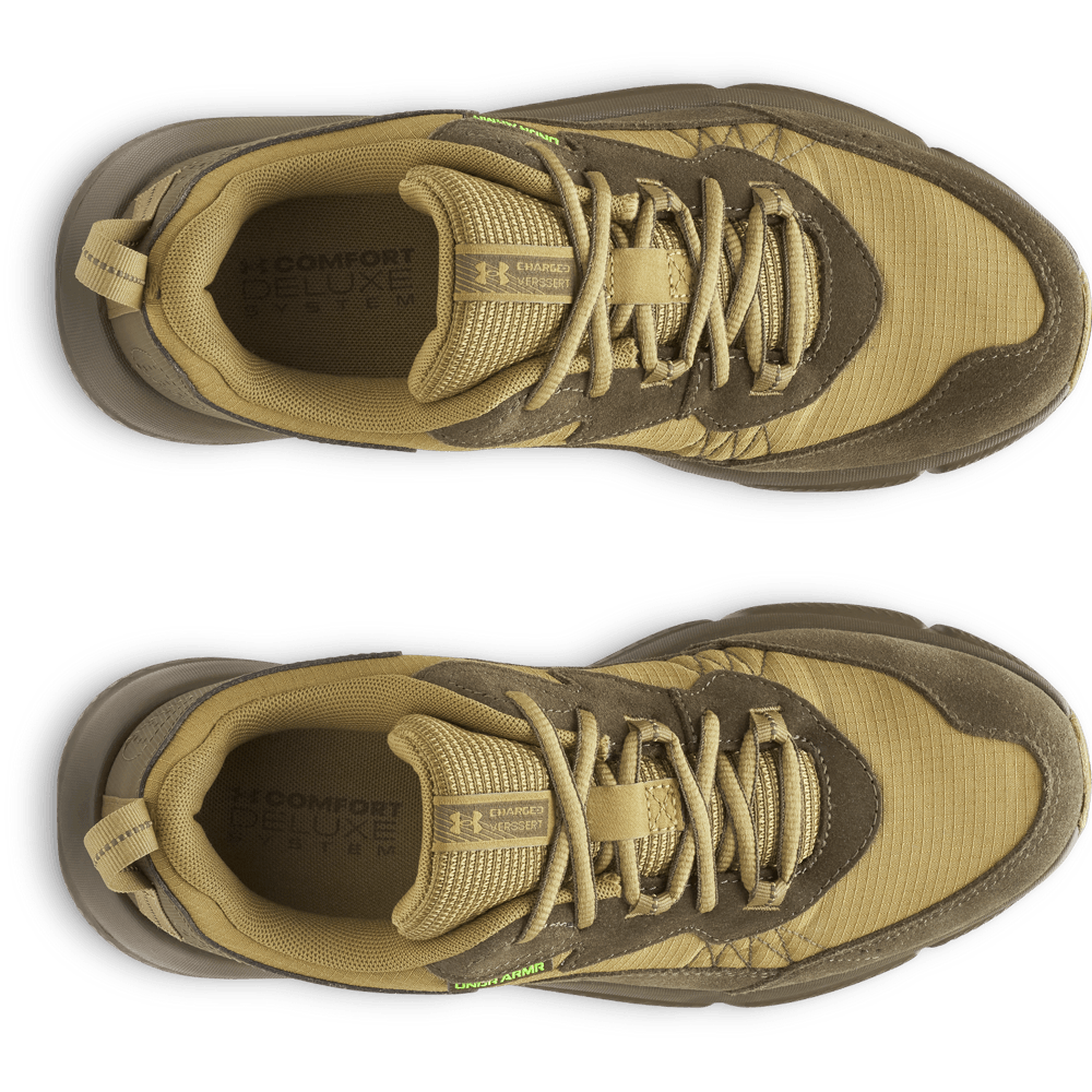 Tenis Running Hombre Color Verde