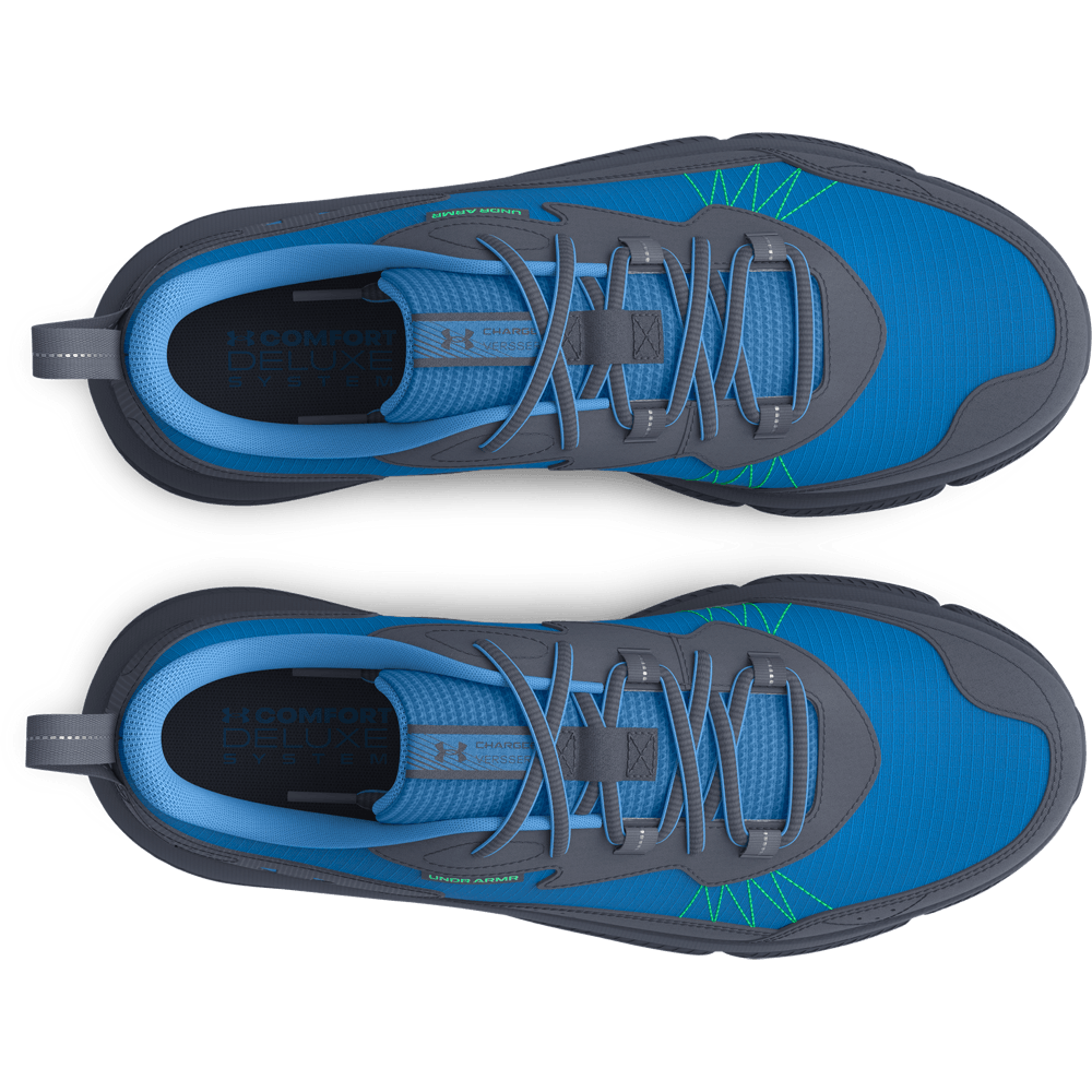 Tenis Running Hombre Color Azul
