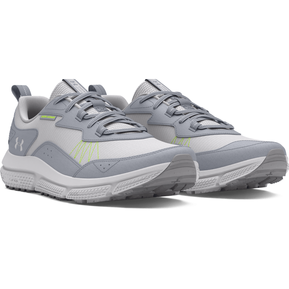 Tenis Running Hombre Color Gris